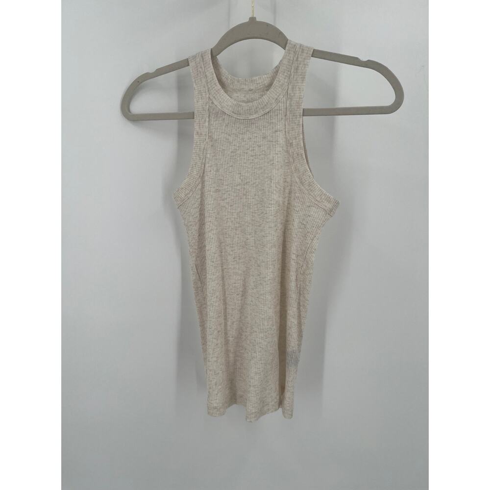 WSLY Rivington Tank In Oatmeal - Picture 5 of 7